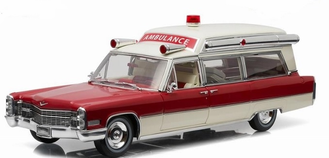 Greenlight 1/18 1966 Cadillac Ambulance